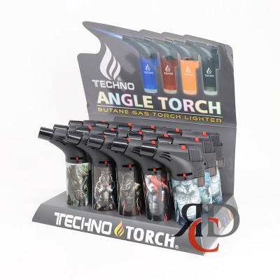 TECHNO TORCH SINGLE 15CT/ DISPLAY - TORCH05